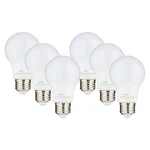Kor 6 Pack A19 Led Light Bulb, 60w Equivalent, 9 Watts, 5000k (bright White). Fixed Price $20.99.