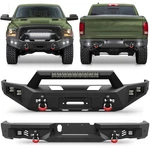 Front / Rear Bumper W/led Lights &winch Mount For 2015-2018 Dodge Ram 1500 Rebel. Fixed Price $558.99.