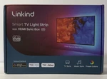 Led Lights Linkind Smart Tv Light Strip Et6 W/hdmi Sync Box Aidot Google, Alexa. Fixed Price $35.00.