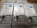 3 Pack Bluex Bulbs 150w Metal Halide Light Bulb Ed17 Medium Base Clear. Fixed Price $32.99.