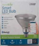 Feit Homebrite Smart Led 90w/16w Par38 Flood Warm White 3000k 900 Lumens-save 2+. Fixed Price $10.00.