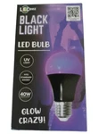 Ledeez Black Light Led Bulb Neon Uv 40w Standard Socket Fit. Indoor Use.. Fixed Price $5.99.