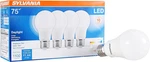 Sylvania Led Light Bulb, 75w Equivalent A19, Efficient 12w, Medium Base, Frosted. Fixed Price $32.95.