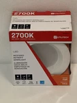 Utilitech Led 2700k Soft White 600 Lumens Recessed Retrofit Downlight 4. Fixed Price $13.00.