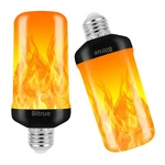 Bitrue Led Flame Effect Light Bulb, 4 Modes 2 Count (pack Of 1), Pack. Fixed Price $25.93.