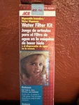 Ace Refrigerator Water Filter Model #49708 For Icemaker/water Dispenser New. Fixed Price $23.00.
