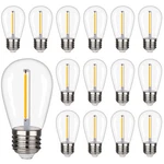 Ceinbota Shatterproof&waterproof S14 String Light S14-15pack. Fixed Price $14.76.