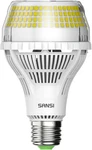 Sansi 400w Equivalent 6000 Lumens Brightest Led Light Bulb, 5000k Daylight E26 A. Fixed Price $59.99.