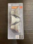 Ge Floodlight Bulbs 35-watt 500-lumen Dimmable With Gu10 Base 3-pack. Fixed Price $14.00.