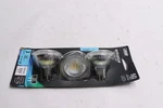 (3-pk) Feit Electric Bulb Led Dim Mr16 500l 5k 12v 6.6w Bpexn/950ca/3. Fixed Price $13.19.