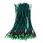 Edgelec 50pcs 12 Volt 3mm Green Led Lights Emitting Diodes Pre Wired 7.9 Inch Dc. Fixed Price $20.95.