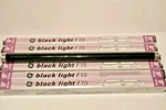 6 Pack Blacklight Ge F15t8 Blb 15 W New In Box Manufacturer #35885. Fixed Price $50.00.