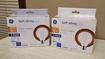 2 X Ge 40-watt Replacement G25 Soft White Led Globe Bulb Light Bulbs (2-pack). Fixed Price $16.99.