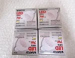 (4) Satco Nsb S9104 Led Bulbs Ea. Fixed Price $21.00.