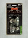Feit Electric Mr16/gu10 Twist Lock Xenon 50 Watt Flood 120v Bi-pin Lamp- 2 Pack. Fixed Price $15.00.