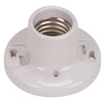 Satco 90-483 White Keyless Porcelain Mogul E39 Base Lamp Holder Receptacle. Fixed Price $13.65.