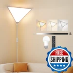 Haultop Dimmable Led Corner Light Remote, 3000k/4000k/6000k, Plug-in Ceiling. Fixed Price $88.69.