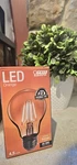 Feit Electric A19/tp/led 120v 4.5w E26 Medium A19 Clear Glass Orange Led Bulb. Fixed Price $9.97.