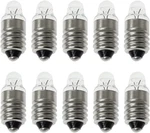10pcs 2.2v 0.25a Mini E10 Screw Base Light Bulbs For Flashlights, Home Experimen. Fixed Price $11.37.