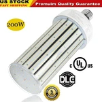 200w Led Corn Light Bulb Replace 1000w Mh Hps Warehouse High Bay 5000k. Fixed Price $79.37.