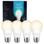 Dusk Dawn Led Outdoor Light Bulbs 13w 1100lm A19 Sensor E26 3000k Soft White 4. Fixed Price $27.11.