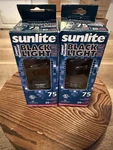 Sunlite Black Light Blue Spiral Bulb Compact Fluorescent 20w E26 05439-su. Fixed Price $15.99.