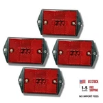 Square/amber 3-led Marker Light Reflectorized Lens Surface Mount, 2-/5" 4 Red. Fixed Price $35.06.
