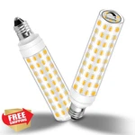 Tzhilan E11 Led Bulb 100w Equivalent 10w Warm White Dimmable 2 Pack. Fixed Price $27.99.