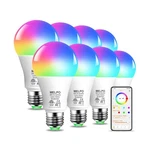 Melpo Smart Rgb Light Bulbs Work With Alexa, 12w(130w Equivalent), ... Fast Ship. Fixed Price $55.96.
