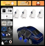 4pcs No Fade Car Door Light Logo Compatible For Infiniti, Rcbdcygj Ultra-bright. Fixed Price $54.51.