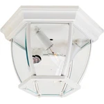Maxim Lighting 1029wt Crown Hill 3 Light 11 Inch White Outdoor Ceiling Mount. Fixed Price $66.60.