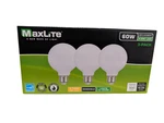 3 Pk Maxlite 60w Led 2700k Soft White Vanity Dimmable Light Bulbs E26 Base. Fixed Price $13.99.