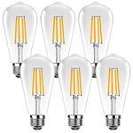 Procrus St19 Vintage Led Edison Bulbs 25w Eq Outdoor E26 Base Warm White. Fixed Price $31.97.