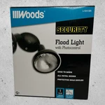 Woods Designers Edge L1641br Outdoor Security Flood Light Dusk To Dawn Bronze. Fixed Price $24.99.