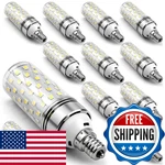 Ygs-tech 12 Pack E12 Led Bulb 6000k Daylight White Light Bulbs 16w 1500lm. Fixed Price $60.91.