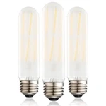 Xininsun T10 Frosted Led Bulbs Warm White 2700k,dimmable 6w Tubular Ediso.... Fixed Price $30.29.
