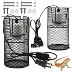 Kathson 2 Pcs Reptile Heat Lamp Guard,reptile Anti-scald Mesh Cage Guard Lampsha. Fixed Price $55.39.