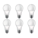 Philips Led Flicker-free Frosted A19 Light Bulb, Dimmable Warm Glow Effect, 800. Fixed Price $45.40.