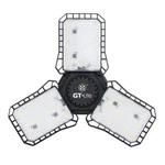 Gt-lite 3000 Lumen 3-panel Adjustable Daylight 5000k Led Light Bulb 30,000 Hour. Fixed Price $13.14.