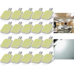 20pcs 921 Interior Led Light Bulbs For Rv, Super Bright 36-smd 6000k White T1.... Fixed Price $51.99.