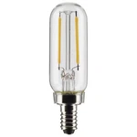 Satco S21340 Led Filament Tube 120v 2.8w =25w T6 Candelabra E12 2700k Warm White. Fixed Price $6.95.