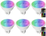 Ftl Mr16 Led Bulb Color Changing Light Bulbs With Remote Control,rgb Colored Bul. Fixed Price $45.39.