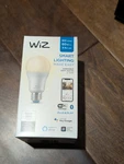 Wiz A19 Smart Led Light Bulb 603548 Wifi Dimmable 800lm Soft White. Fixed Price $16.99.