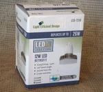 Light Efficient Design Led-7318 12 Watt Led Pl Lamp 4-pin G24q/gx24q Base, 4000k. Fixed Price $3.59.