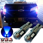 Error Free 8000k Blue Led Bulbs For Backup Reverse Parking Light T10 168 194 921. Fixed Price $20.99.