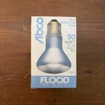 Abco Flood 50 Watr R-20 Reflector Bulb 120 Volt Medium Base. Fixed Price $10.80.