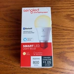 Sengled Smart Bluetooth Mesh Dimmable Led Light Bulb Works With Alexa. Fixed Price $9.99.