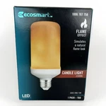 Ecosmart Flame Effect Light Bulb 1500k. Fixed Price $6.99.