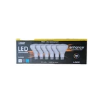 Feit Electric Br30 Dimmable Led Flood 8.3w/65w Replacement Soft White, 6 Pk New. Fixed Price $29.98.