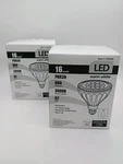 Lot Of 2 Par38 16-watt Led Flood Light 800 Lumens Dimmable Bulb. Fixed Price $30.00.